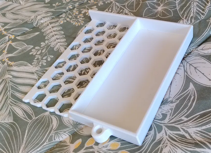 Kệ Để Điện Thoại Đầu Giường Tích Hợp Giá Đỡ Kính - Image 5