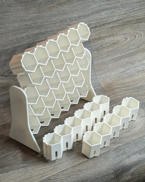 Kệ Đựng Màu Vẽ Modular (Modular Paint Rack) - Image 3