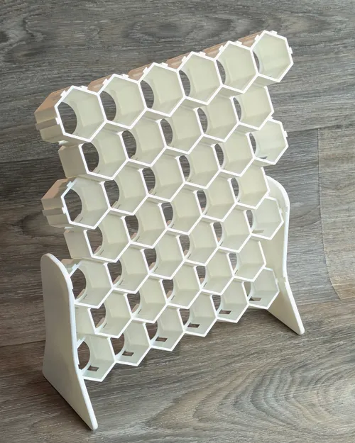 Kệ Đựng Màu Vẽ Modular (Modular Paint Rack) - Image 4