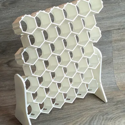 Kệ Đựng Màu Vẽ Modular (Modular Paint Rack)