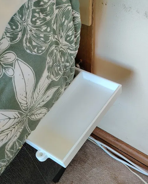 Kệ Để Điện Thoại Đầu Giường Tích Hợp Giá Đỡ Kính - Image 6