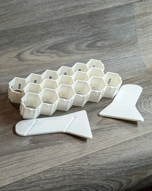 Kệ Đựng Màu Vẽ Modular (Modular Paint Rack) - Image 5