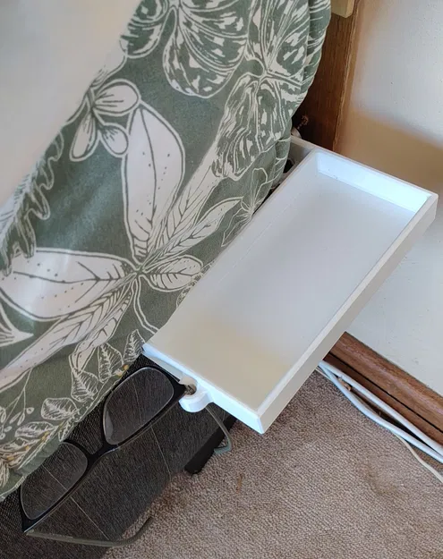 Kệ Để Điện Thoại Đầu Giường Tích Hợp Giá Đỡ Kính - Image 7