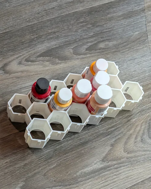 Kệ Đựng Màu Vẽ Modular (Modular Paint Rack) - Image 6