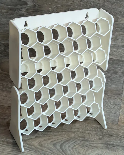 Kệ Đựng Màu Vẽ Modular (Modular Paint Rack) - Image 8