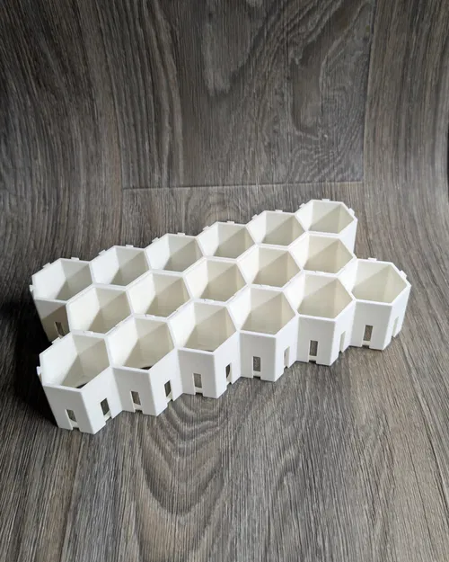 Kệ Đựng Màu Vẽ Modular (Modular Paint Rack) - Image 10