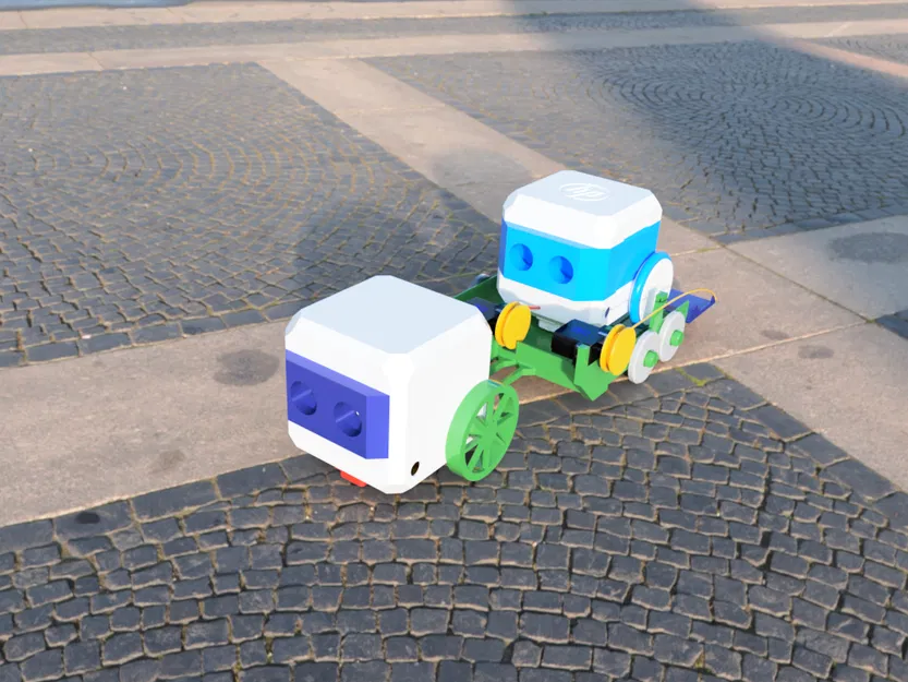 Otto Tow Trailer - Xe moóc kéo dành cho robot Otto - Image 1