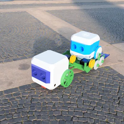 Otto Tow Trailer - Xe moóc kéo dành cho robot Otto