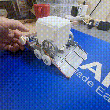 Otto Tow Trailer - Xe moóc kéo dành cho robot Otto