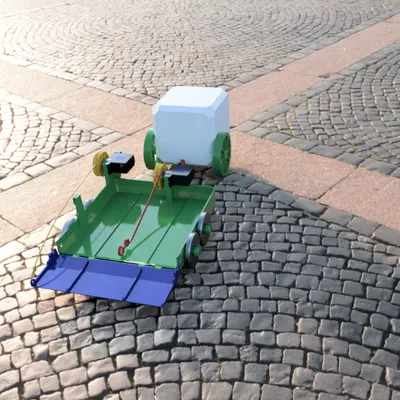 Otto Tow Trailer - Xe moóc kéo dành cho robot Otto