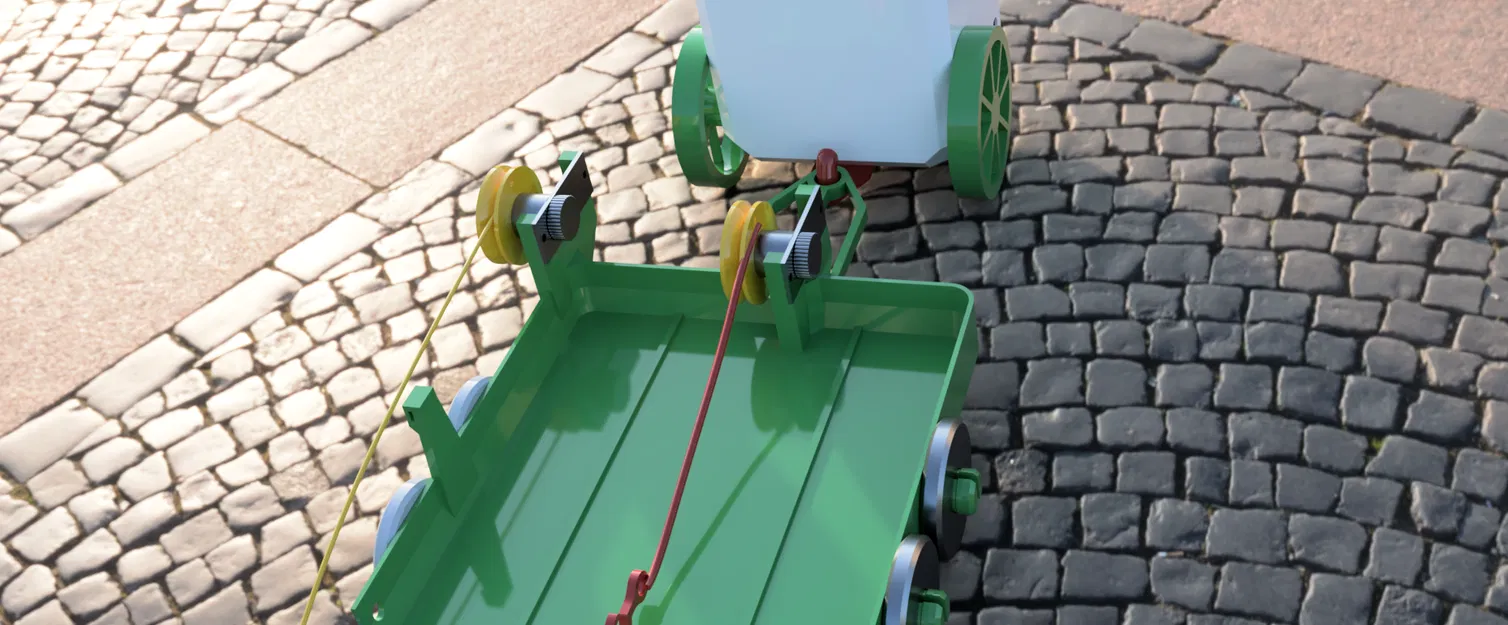 Otto Tow Trailer - Xe moóc kéo dành cho robot Otto - Image 5