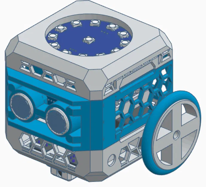 Otto Lite: Mô hình robot khung xương in 3D tối ưu và ấn tượng - Image 1