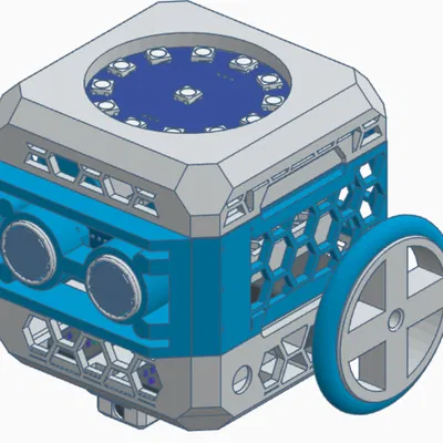 Otto Lite: Mô hình robot khung xương in 3D tối ưu và ấn tượng