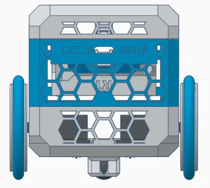 Otto Lite: Mô hình robot khung xương in 3D tối ưu và ấn tượng - Image 2
