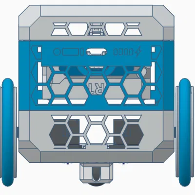 Otto Lite: Mô hình robot khung xương in 3D tối ưu và ấn tượng