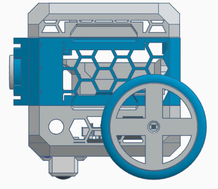 Otto Lite: Mô hình robot khung xương in 3D tối ưu và ấn tượng - Image 3