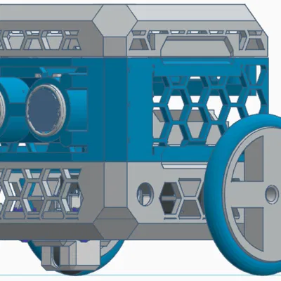 Otto Lite: Mô hình robot khung xương in 3D tối ưu và ấn tượng
