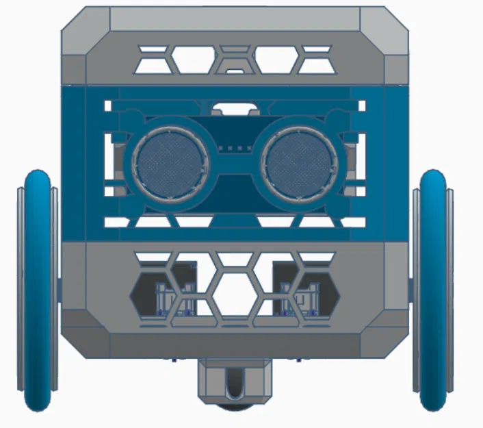 Otto Lite: Mô hình robot khung xương in 3D tối ưu và ấn tượng - Image 5