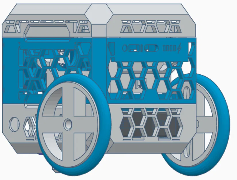 Otto Lite: Mô hình robot khung xương in 3D tối ưu và ấn tượng - Image 6