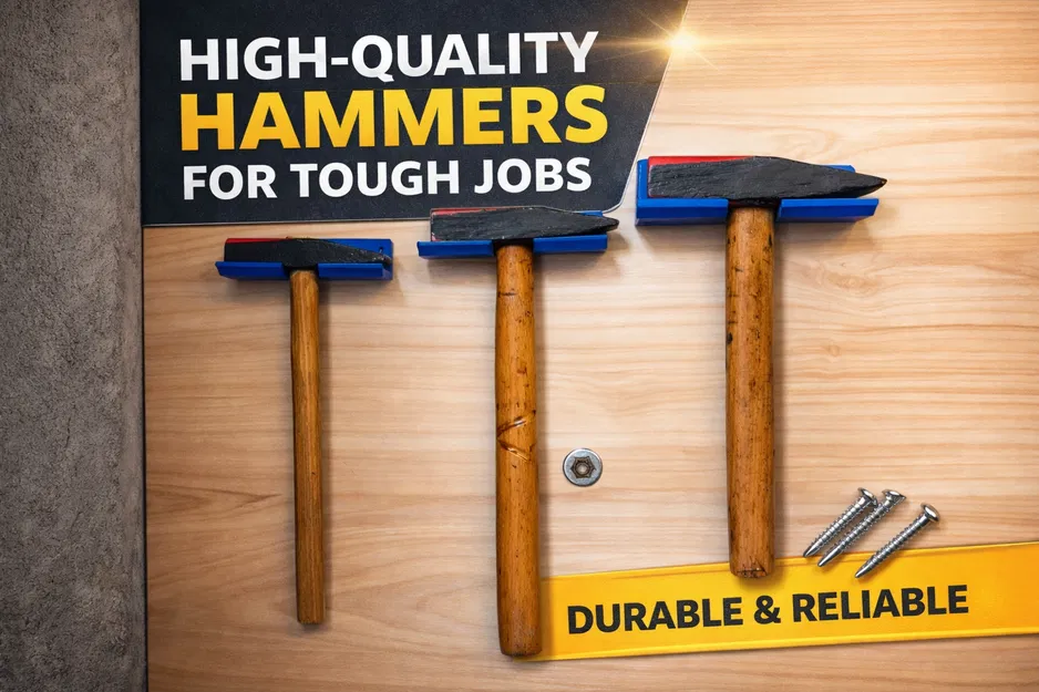 Bộ Giá Đỡ Búa Treo Tường Tiện Lợi (Hammer Halter) - Image 1