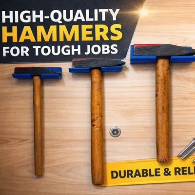 Bộ Giá Đỡ Búa Treo Tường Tiện Lợi (Hammer Halter)