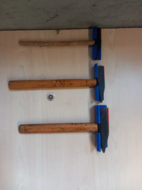 Bộ Giá Đỡ Búa Treo Tường Tiện Lợi (Hammer Halter) - Image 2