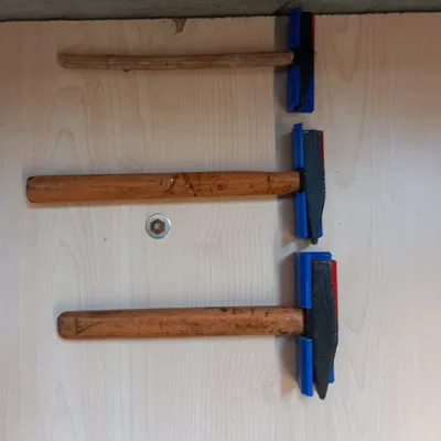 Bộ Giá Đỡ Búa Treo Tường Tiện Lợi (Hammer Halter)