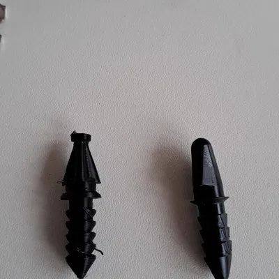 Chốt Abrisssplint cho ghế lái và ghế phụ xe BMW E36