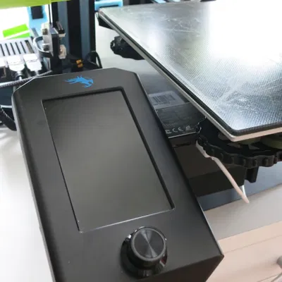 Giá đỡ màn hình / LCD bên trái cho Ender 3 V2