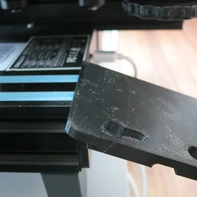 Giá đỡ màn hình / LCD bên trái cho Ender 3 V2