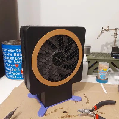 iSuck - Máy hút khói hàn cầm tay (chạy bằng pin)