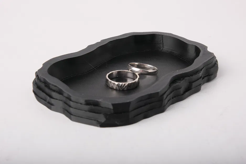 Khay Đựng Đồ Layered Rock Tray - Image 2