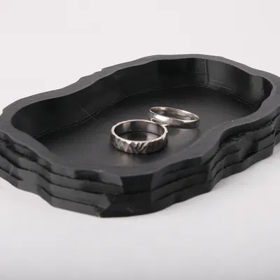 Khay Đựng Đồ Layered Rock Tray