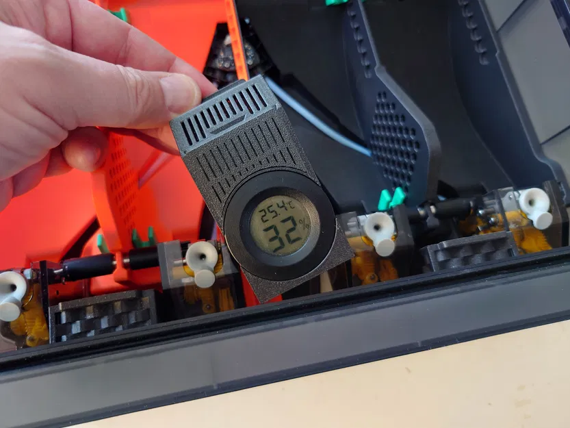 Hộp Đựng Hạt Hút Ẩm Silica Gel Dung Tích Lớn Cho AMS - Image 2