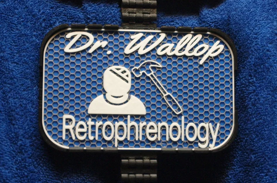 Bảng hiệu Retrophrenology - Image 1