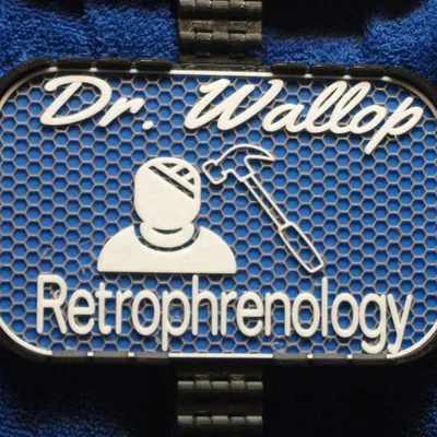 Bảng hiệu Retrophrenology