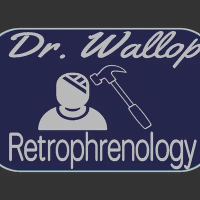 Bảng hiệu Retrophrenology