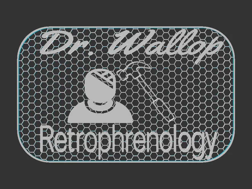 Bảng hiệu Retrophrenology - Image 3