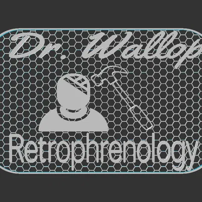 Bảng hiệu Retrophrenology