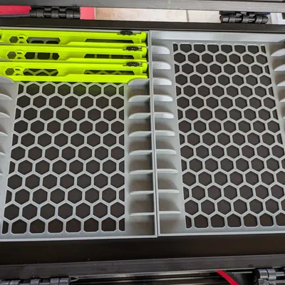 Khay đựng trục quấn dây câu Fishing Pole Winder Tray