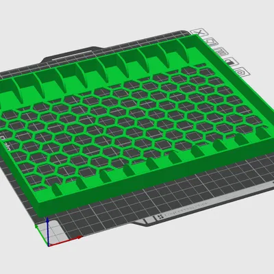 Khay đựng trục quấn dây câu Fishing Pole Winder Tray