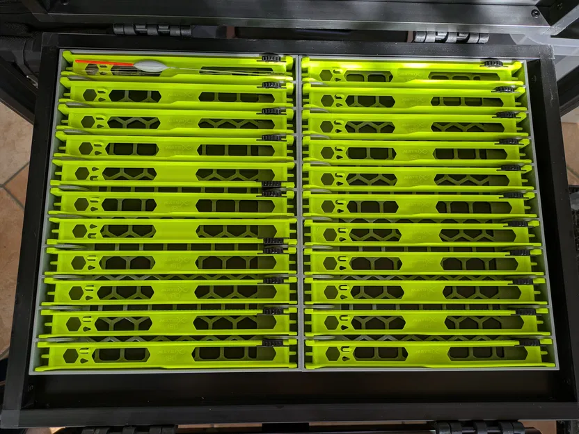 Khay đựng trục quấn dây câu Fishing Pole Winder Tray - Image 5