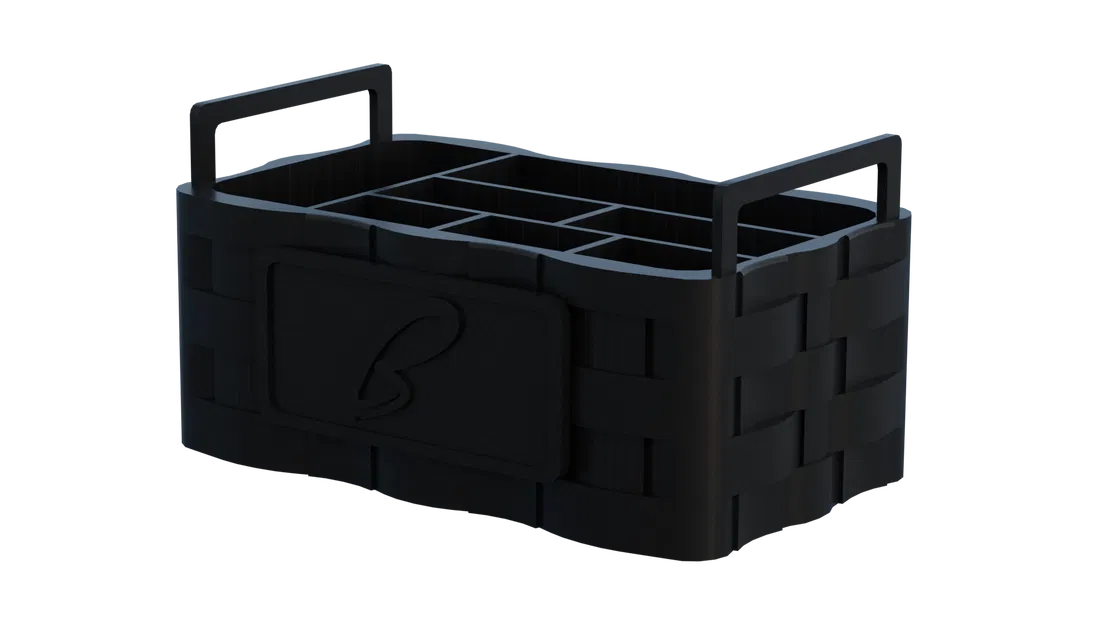 Giỏ Đựng Dụng Cụ Nhà Bếp Thông Minh - In 3D Tiện Lợi - Image 1