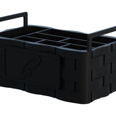 Giỏ Đựng Dụng Cụ Nhà Bếp Thông Minh - In 3D Tiện Lợi