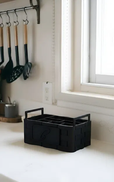 Giỏ Đựng Dụng Cụ Nhà Bếp Thông Minh - In 3D Tiện Lợi - Image 2