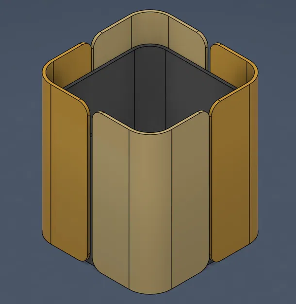 Chậu Cây Hình Chữ Nhật Hiện Đại / Hộp Cây Cửa Sổ Phối Hai Màu - Image 2