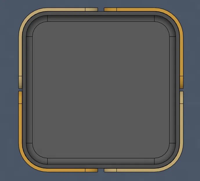 Chậu Cây Hình Chữ Nhật Hiện Đại / Hộp Cây Cửa Sổ Phối Hai Màu - Image 4