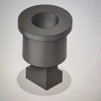 Bạc đạn tay quay kính xe Ford Fiesta - File in 3D thay thế