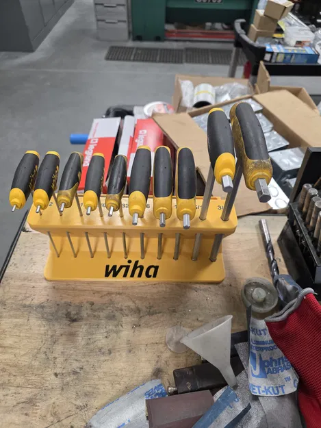 Đế cắm lục giác Wiha Imperial T-Handle - Image 3