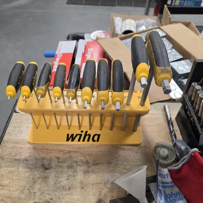 Đế cắm lục giác Wiha Imperial T-Handle